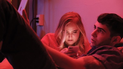 A sorority girl (Veronica Dunne) figures out a way to eliminate all risk from the late-night ritual that is the college hook up. Now all she needs is ...